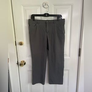 Peace of cloth capri pants